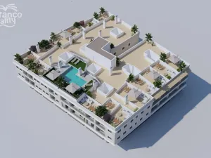 Prodej bytu 3+kk, Algorfa, Alicante, Španělsko, 65 m2
