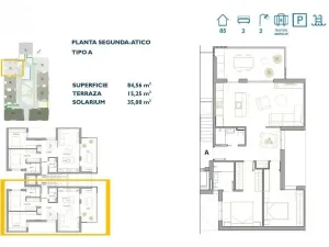 Prodej bytu 3+kk, San Pedro del Pinatar, Murcia, Španělsko, 84 m2