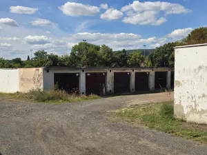 Pronájem garáže, Most, Marš. Rybalka, 27 m2