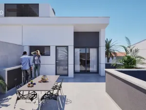 Prodej rodinného domu, Los Nietos, Murcia, Španělsko, 128 m2