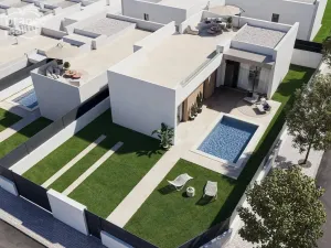 Prodej rodinného domu, San Miguel de Salinas, Alicante, Španělsko, 107 m2