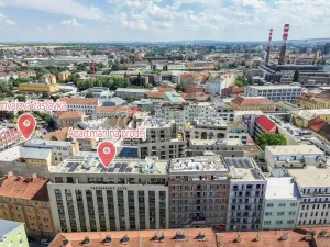 Prodej bytu 1+kk, Brno - Zábrdovice, Bratislavská, 23 m2