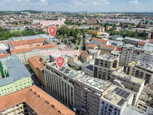 Prodej bytu 1+kk, Brno - Zábrdovice, Bratislavská, 23 m2