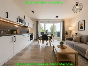 Pronájem bytu 2+kk, Praha - Modřany, Zlochova, 49 m2