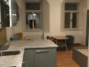 Pronájem bytu 1+kk, Brno, Koliště, 32 m2