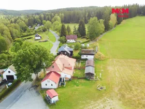 Pronájem ubytování, Rejštejn - Svojše, 350 m2