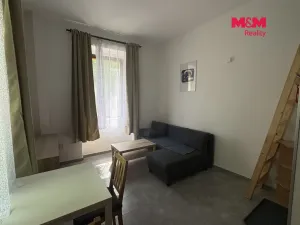 Pronájem bytu 1+kk, Ústí nad Labem - Střekov, Žukovova, 23 m2
