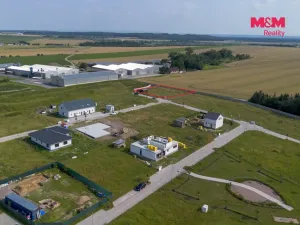 Prodej pozemku pro bydlení, Chlumec nad Cidlinou - Chlumec nad Cidlinou III, 1107 m2