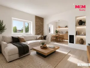 Prodej rodinného domu, Zásmuky, Na Průhonech, 135 m2
