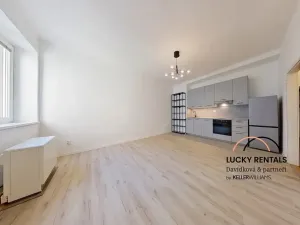 Pronájem bytu 1+kk, Praha - Strašnice, Na hroudě, 27 m2