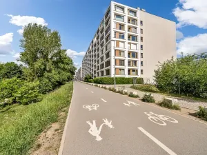 Pronájem bytu 3+kk, Praha - Karlín, Za Karlínským přístavem, 82 m2