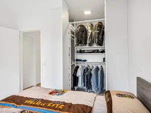 Pronájem bytu 3+kk, Praha - Karlín, Za Karlínským přístavem, 82 m2