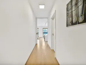 Pronájem bytu 3+kk, Praha - Karlín, Za Karlínským přístavem, 82 m2