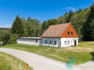 Prodej chalupy, Frymburk, 130 m2