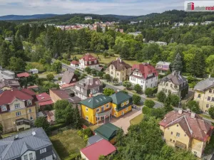 Pronájem bytu 2+kk, Mariánské Lázně - Úšovice, Palackého, 50 m2