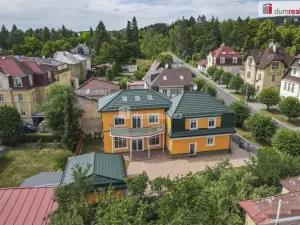 Pronájem bytu 2+kk, Mariánské Lázně - Úšovice, Palackého, 50 m2