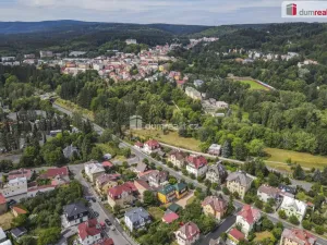 Pronájem bytu 2+kk, Mariánské Lázně - Úšovice, Palackého, 50 m2