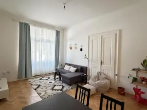 Pronájem bytu 3+1, Praha - Vinohrady, Šmilovského, 81 m2