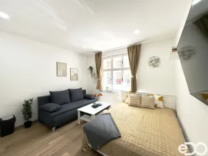Pronájem bytu 1+kk, Liberec, Mlýnská, 28 m2