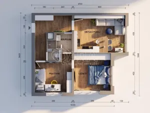 Prodej bytu 3+kk, Plzeň - Skvrňany, Lábkova, 52 m2