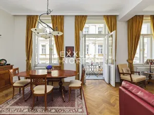 Prodej bytu 4+kk, Praha - Vinohrady, Varšavská, 130 m2