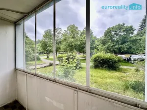 Pronájem bytu 2+1, Karlovy Vary, Lidická, 58 m2