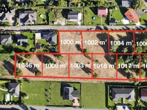 Prodej pozemku pro bydlení, Březí, 1000 m2