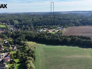 Prodej pozemku pro bydlení, Březí, 1000 m2