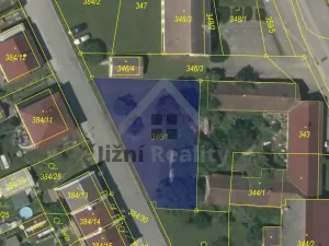 Prodej komerčního pozemku, Dívčice, 721 m2