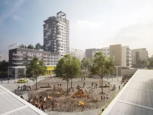 Prodej bytu 1+kk, Praha - Hlubočepy, Gollové, 33 m2