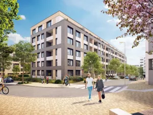 Prodej bytu 1+kk, Praha - Hlubočepy, Gollové, 32 m2