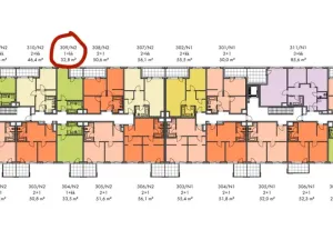 Prodej bytu 1+kk, Praha - Hlubočepy, Gollové, 32 m2