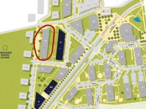 Prodej bytu 1+kk, Praha - Hlubočepy, Gollové, 32 m2