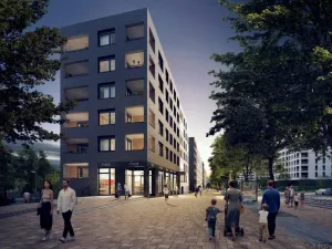 Prodej bytu 1+kk, Praha - Hlubočepy, Gollové, 32 m2
