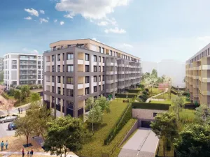Prodej bytu 1+kk, Praha - Hlubočepy, Gollové, 32 m2