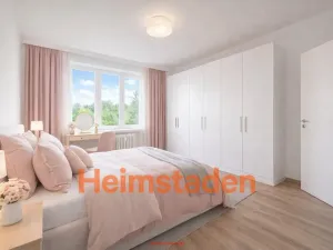 Pronájem bytu 2+1, Havířov - Město, Mickiewiczova, 55 m2