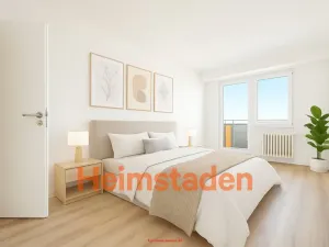 Pronájem bytu 2+1, Havířov - Podlesí, Kosmonautů, 56 m2