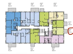 Prodej bytu 1+kk, Kralupy nad Vltavou, Purkyňovo nám., 24 m2
