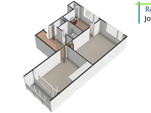 Prodej bytu 2+1, Liberec, Jáchymovská, 65 m2