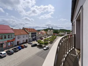 Prodej bytu 3+kk, Bystřice nad Pernštejnem, Masarykovo náměstí, 84 m2