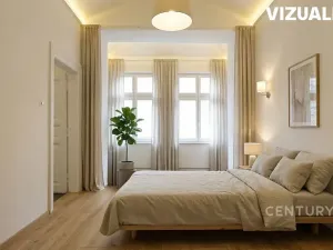 Prodej bytu 3+1, Praha - Holešovice, Veletržní, 100 m2