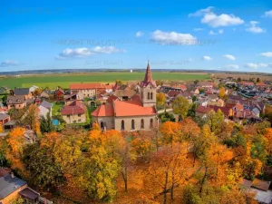 Prodej pozemku pro bydlení, Slaný, 915 m2