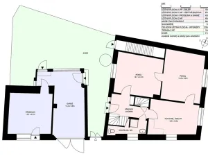 Prodej rodinného domu, Hluboká nad Vltavou, Jiráskova, 233 m2