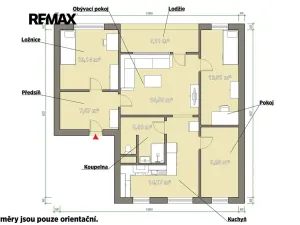 Prodej bytu 4+1, Plzeň, Sokolovská, 79 m2