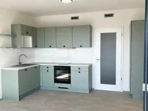 Pronájem bytu 1+kk, Praha - Modřany, Mezi vodami, 35 m2