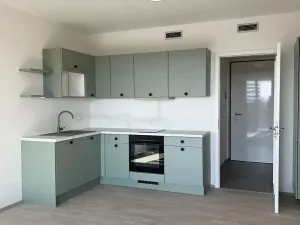 Pronájem bytu 1+kk, Praha - Modřany, Mezi vodami, 35 m2