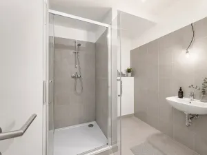 Pronájem bytu 1+kk, Praha - Vysočany, Gerstelova, 32 m2