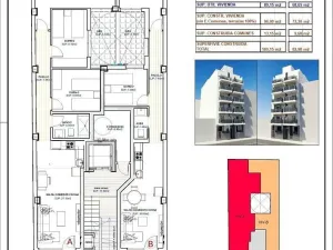 Prodej bytu 4+kk, Torrevieja, Alicante, Španělsko, 96 m2