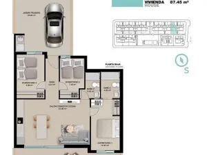 Prodej rodinného domu, Pilar de La Horadada, Alicante, Španělsko, 87 m2