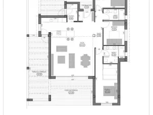 Prodej rodinného domu, Algorfa, Alicante, Španělsko, 134 m2